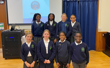 St Matthew's debate team wins the Telford North Cluster RE debate 