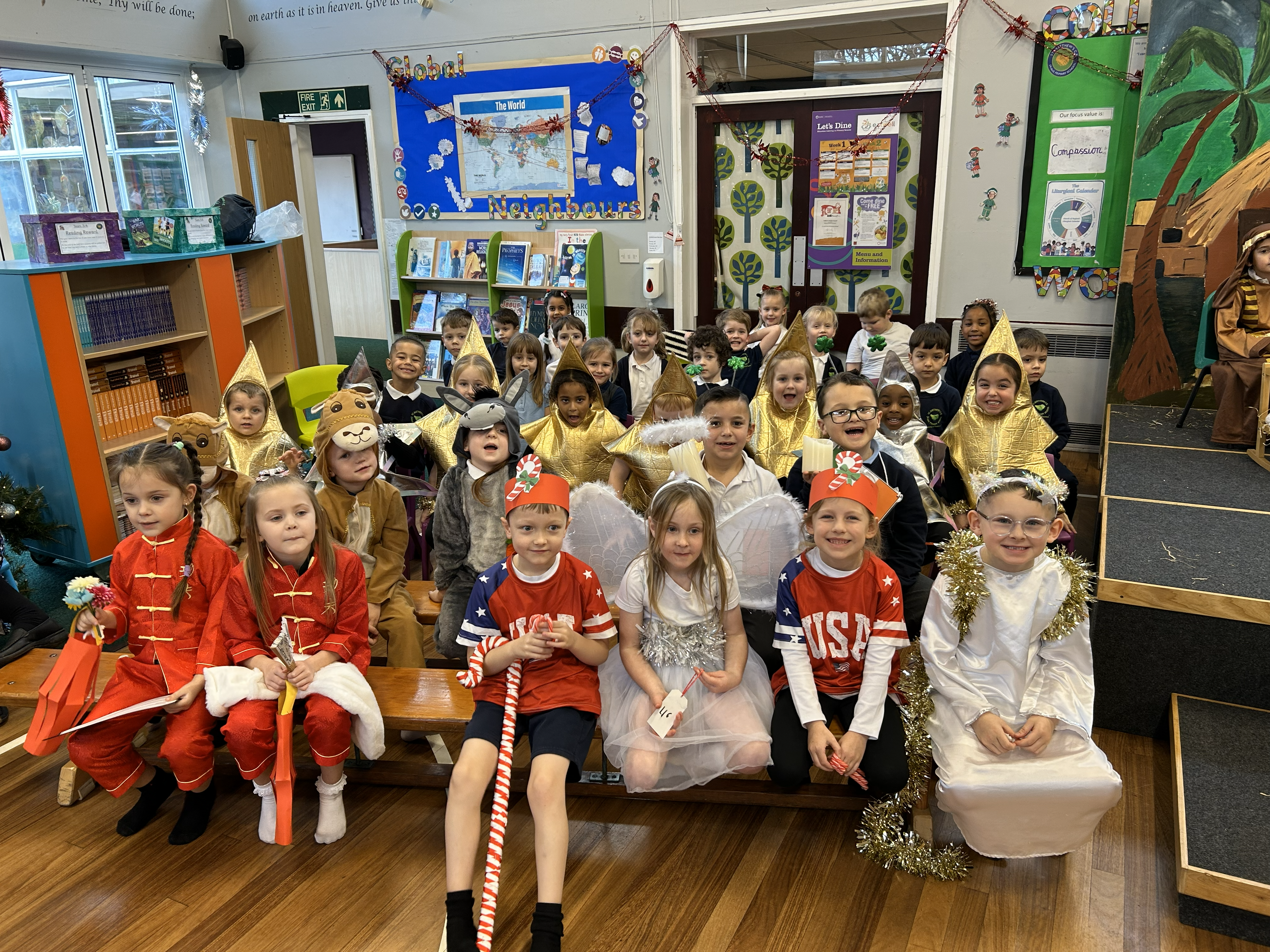 EYFS and KS1 Christmas Performance 2025