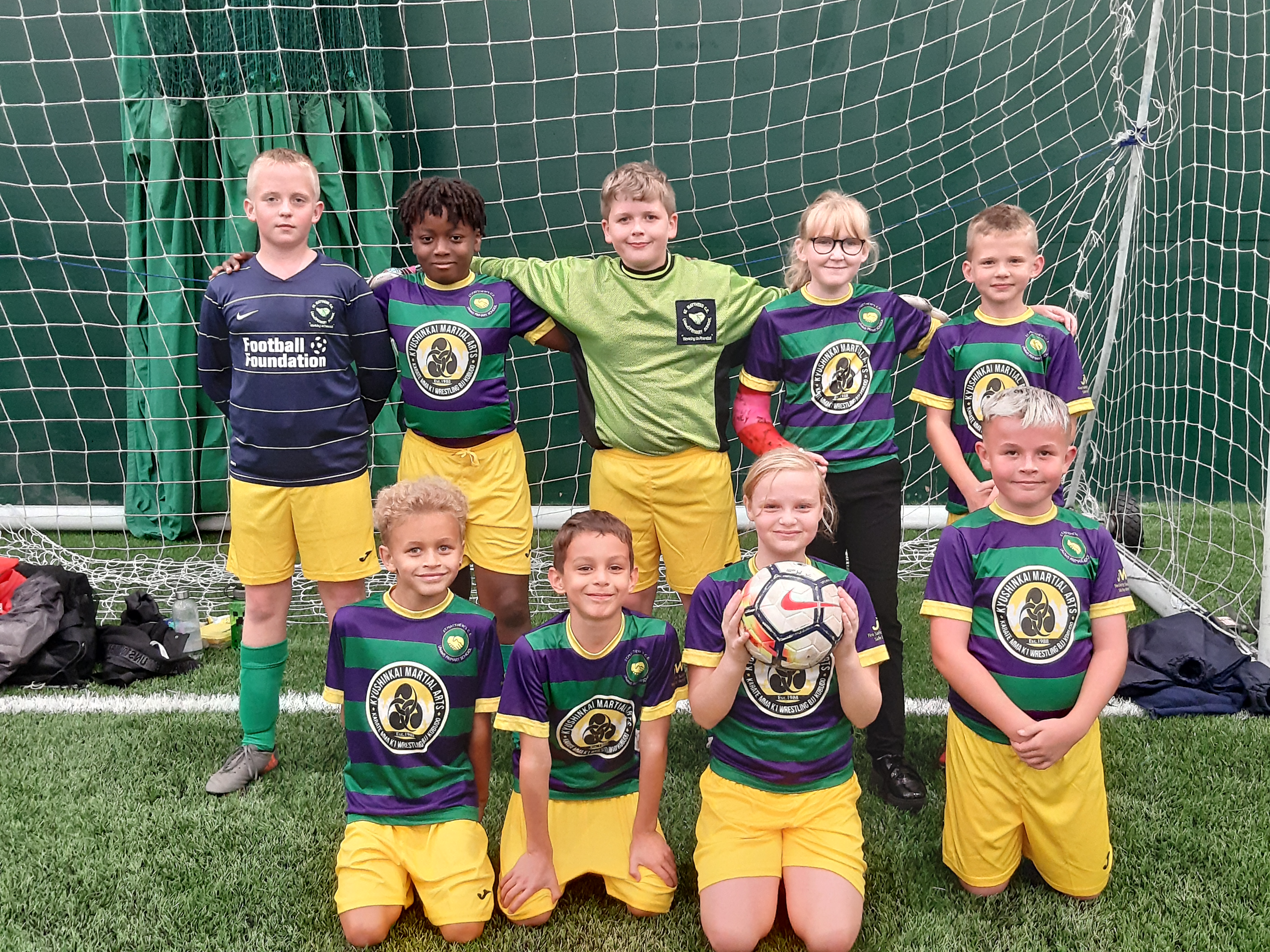 2nd Place Finish for the Football Team in tough Tournament